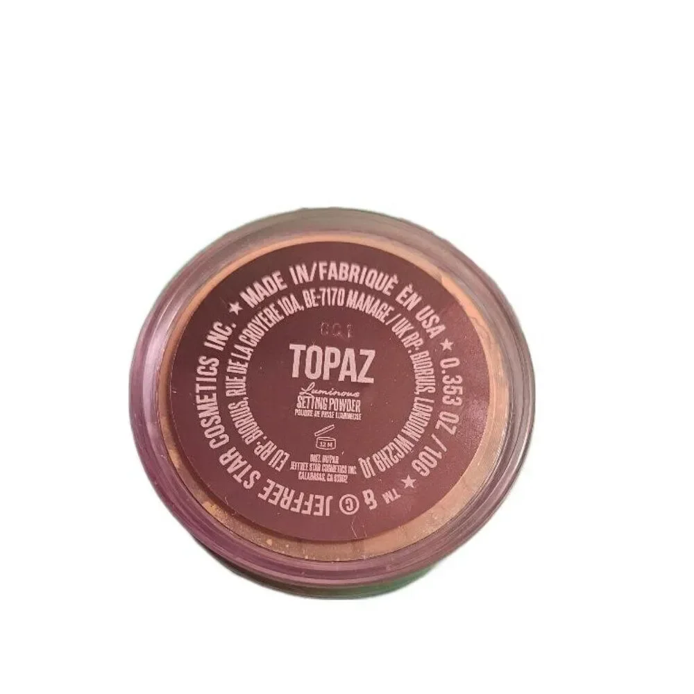 Jeffree Star Magic Star Luminous Setting Powder Topaz 10g Full Size